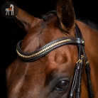 Imperial Riding Mexikói Kantár, sötétbarna
