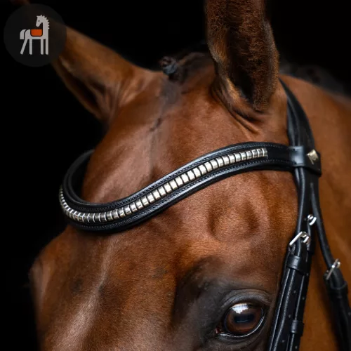 Imperial Riding Mexikói Kantár, fekete