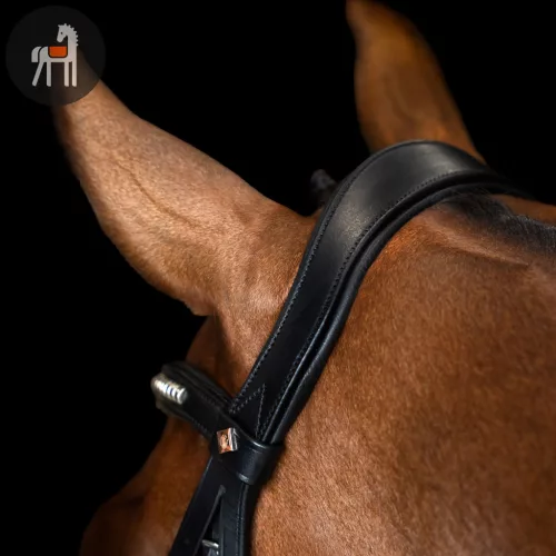 Imperial Riding Mexikói Kantár, fekete