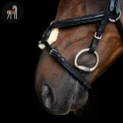 Imperial Riding Mexikói Kantár, fekete