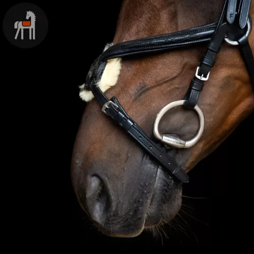 Imperial Riding Mexikói Kantár, fekete