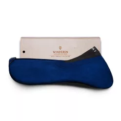 Winderen Díjlovas nyeregemelő Slim/Comfort, Dark Blue