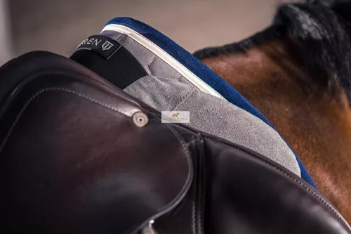 Winderen Díjlovas Nyeregemelő, Slim/Comfort, Grey Goose