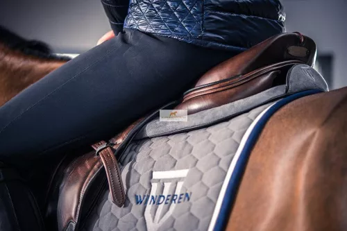 Winderen Díjlovas Nyeregemelő, Slim/Comfort, Grey Goose