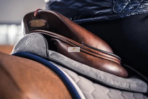 Winderen Díjlovas Nyeregemelő, Slim/Comfort, Grey Goose
