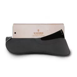   Winderen nyeregemelő Díjlovas Slim/Comfort, Charcoal/Rose Gold