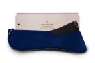 Winderen nyeregemelő Díjlovas Slim/Comfort, Dark Blue/Rose Gold