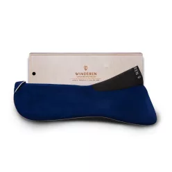   Winderen nyeregemelő Díjlovas Slim/Comfort, Dark Blue/Rose Gold