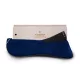 Winderen nyeregemelő Díjlovas Slim/Comfort, Dark Blue/Rose Gold