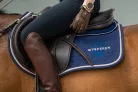 Winderen nyeregemelő Díjlovas Slim/Comfort, Dark Blue/Rose Gold