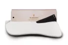 Winderen nyeregemelő Díjlovas Slim/Comfort, White Pearl/Rose Gold