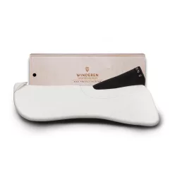   Winderen nyeregemelő Díjlovas Slim/Comfort, White Pearl/Rose Gold