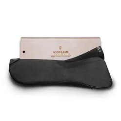 Winderen nyeregemelő, Díjlovas Slim/Comfort, Charcoal