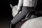 Winderen nyeregemelő, Díjlovas Slim/Comfort, Charcoal
