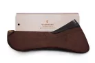 Winderen nyeregemelő, Díjlovas Slim/Comfort, Chocolate
