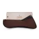 Winderen nyeregemelő, Díjlovas Slim/Comfort, Chocolate