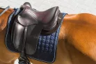 Winderen nyeregemelő, Díjlovas Slim/Comfort, Chocolate