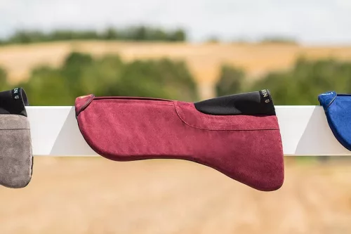 Winderen nyeregemelő, Díjlovas Slim/Comfort, Claret