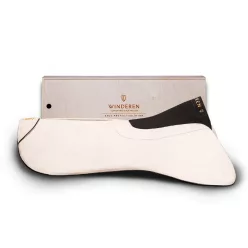 Winderen nyeregemelő, Díjlovas Slim/Comfort, Seashell