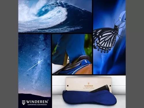 Winderen Ugró Nyeregemelő,  Slim/Comfort, Dark Blue
