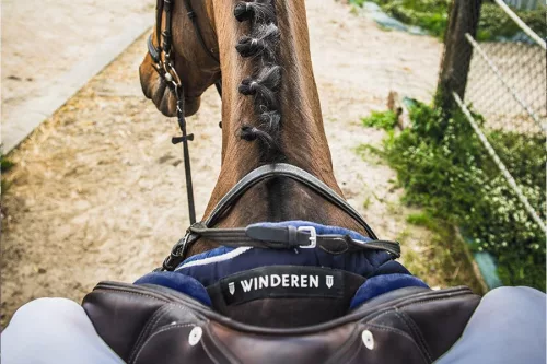 Winderen Ugró Nyeregemelő,  Slim/Comfort, Dark Blue
