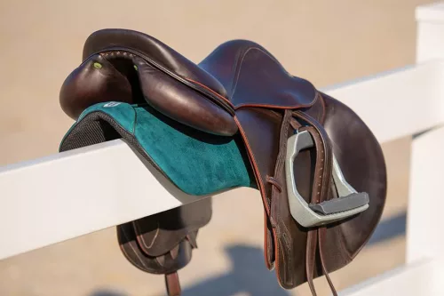 Winderen Ugró Nyeregemelő, Jumping Slim/Comfort, Emerald