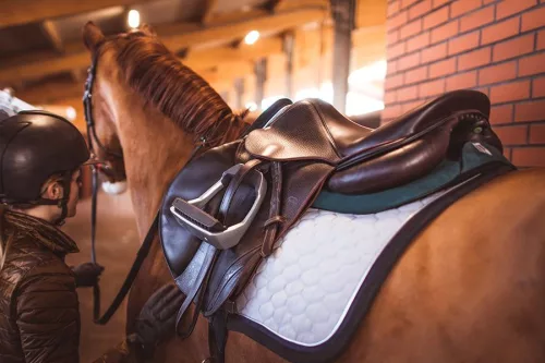 Winderen Ugró Nyeregemelő, Jumping Slim/Comfort, Emerald