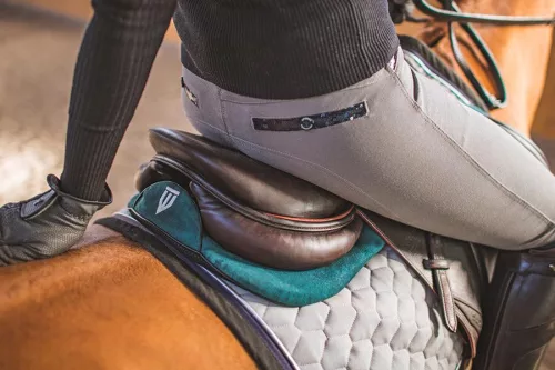 Winderen Ugró Nyeregemelő, Jumping Slim/Comfort, Emerald