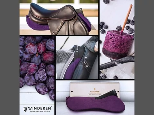 Winderen Ugró Nyeregemelő, Slim/Comfort, Blueberry