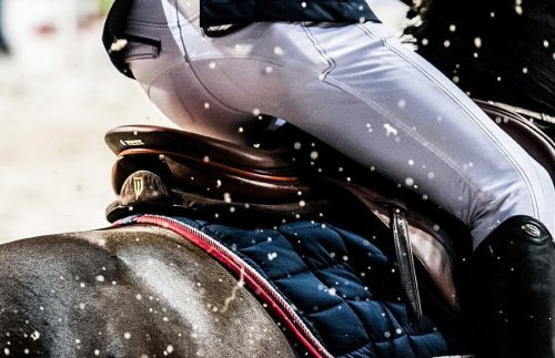 Winderen Ugró Nyeregemelő, Slim/Comfort, Chocolate