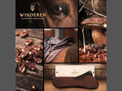 Winderen Ugró Nyeregemelő, Slim/Comfort, Chocolate