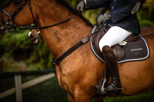 Winderen Ugró Nyeregemelő, Slim/Comfort, Chocolate