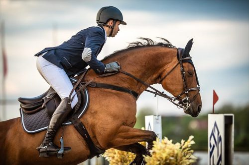 Winderen Ugró Nyeregemelő, Slim/Comfort, Chocolate