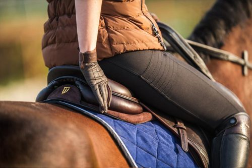 Winderen Ugró Nyeregemelő, Slim/Comfort, Chocolate