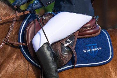 Winderen Ugró Nyeregemelő, Slim/Comfort, Chocolate