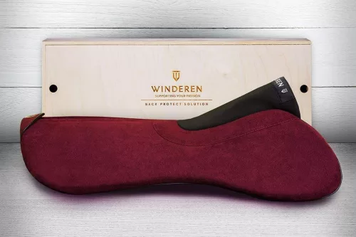 Winderen Ugró Nyeregemelő, Slim/Comfort, Claret