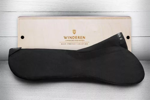 Winderen Ugró Nyeregemelő, Slim/Comfort, Coal