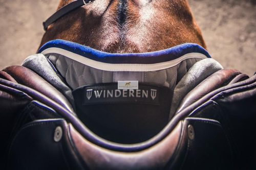 Winderen Ugró Nyeregemelő, Slim/Comfort, Grey Goose