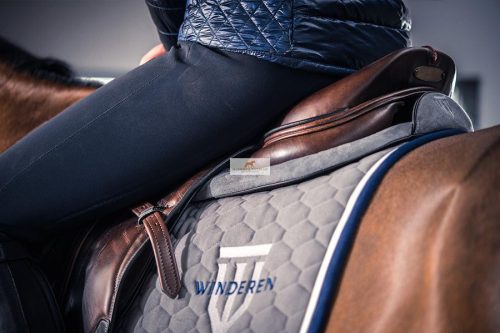 Winderen Ugró Nyeregemelő, Slim/Comfort, Grey Goose