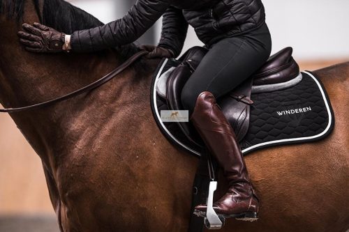 Winderen Ugró Nyeregemelő, Slim/Comfort, Grey Goose