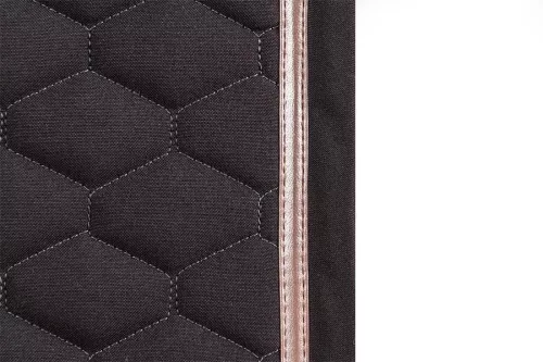 Winderen Díjlovas Nyeregalátét, Anthracite/Rose Gold
