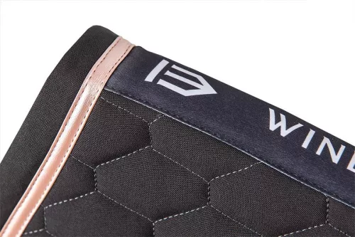 Winderen Díjlovas Nyeregalátét, Anthracite/Rose Gold