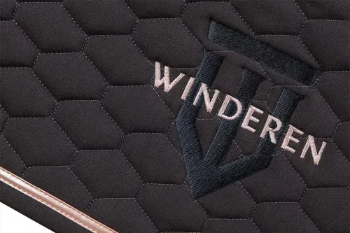 Winderen Díjlovas Nyeregalátét, Anthracite/Rose Gold