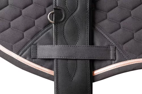 Winderen Díjlovas Nyeregalátét, Anthracite/Rose Gold