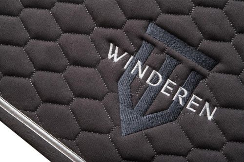 Winderen Díjlovas Nyeregalátét, Anthracite/Silver