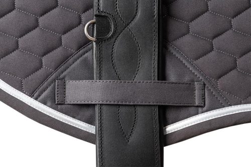 Winderen Díjlovas Nyeregalátét, Anthracite/Silver