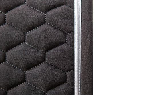 Winderen Díjlovas Nyeregalátét, Anthracite/Silver