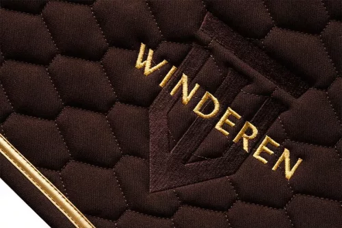 Winderen Díjlovas Nyeregalátét, Espresso/Gold