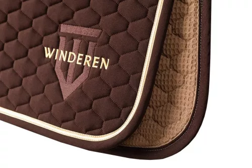 Winderen Díjlovas Nyeregalátét, Espresso/Gold