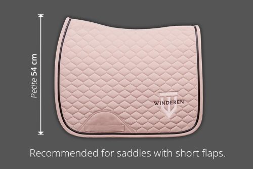 Winderen Díjlovas Nyeregalátét, Latte/Chocolate